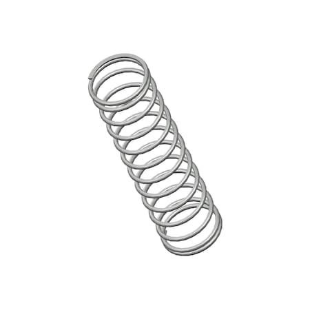 Approved Vendor Compression Spring, O=1.250, L= 4.75, W= .0915 R G909964004
